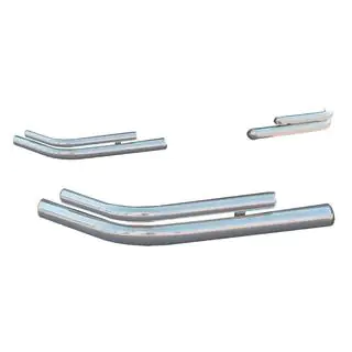 Coltare spate duble AK003-double (2 buc, inox)