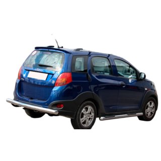 Protectie spate AK002 (2 buc, inox) Chery Beat 2009-2015 foto 2