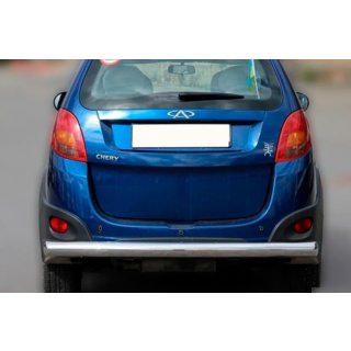 Protectie spate AK002 (2 buc, inox) Chery Beat 2009-2015 foto 1