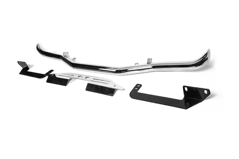 Toyota Land Cruiser 90 Prado 1996-2002 Protectie spate Libao (2 buc, inox) Foto 2