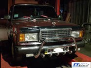 VAZ 2107 1982-2012 Bullbar WT003 (42mm, Otel Inoxidabil) foto 3