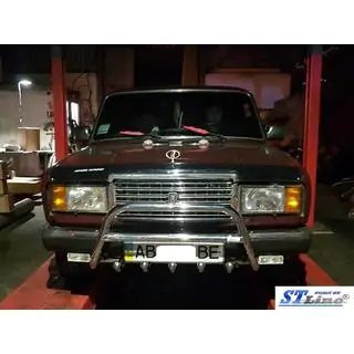 Bullbar WT003 (42mm, Otel Inoxidabil) foto 2