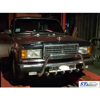 Bullbar WT003 (42mm, Otel Inoxidabil) foto 3