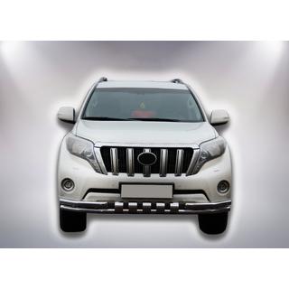 Protectie Fata F3-31 (Inox) Toyota Land Cruiser Prado 150 2009-2023 foto 2