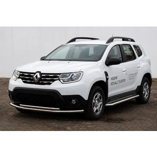 Protectie Fata F3-10 (Inox) Dacia Duster 2018-2024 foto 1