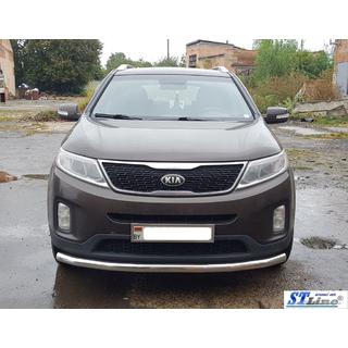 Protectie Fata ST008 (2013-2015, Otel Inoxidabil) foto 3