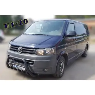 Bullbar WT003 Negru Inox foto 2