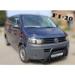 Bullbar WT003 Negru Inox foto 3