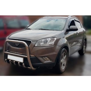 Bullbar F1-40 (Inox) foto 2