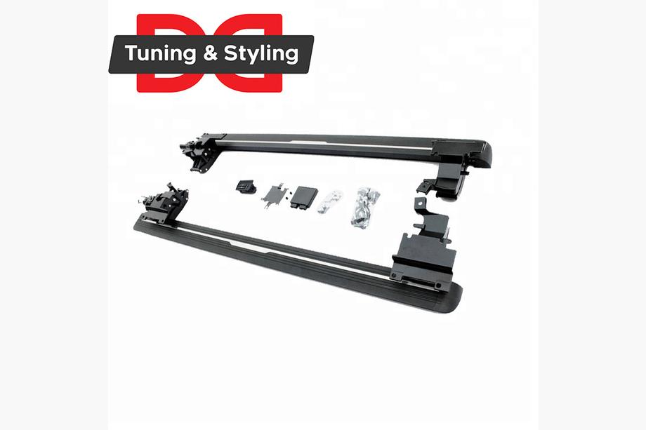 Range Rover Evoque 2012-2018 Praguri laterale cu mecanism retractabil (2 buc, aluminiu) Foto 5