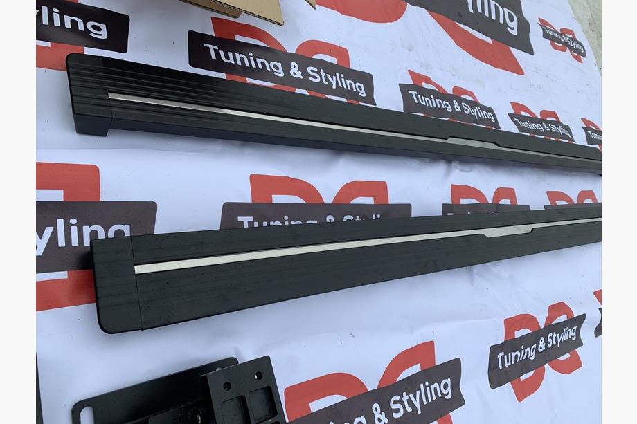 Range Rover Evoque 2012-2018 Praguri laterale cu mecanism retractabil (2 buc, aluminiu) Foto 6