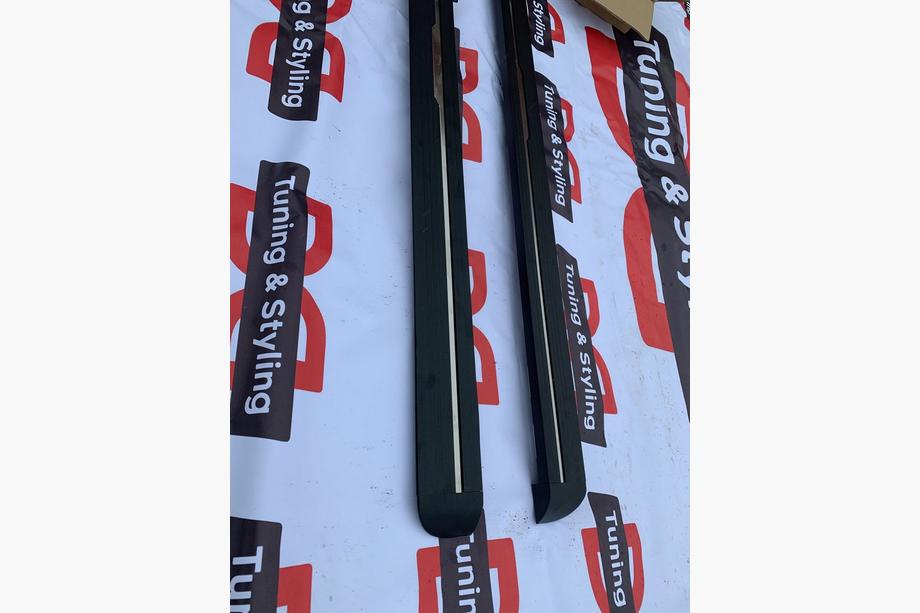 Range Rover Evoque 2012-2018 Praguri laterale cu mecanism retractabil (2 buc, aluminiu) Foto 7