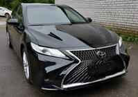 Toyota Camry 2017–2023 Kit caroserie Lexus LS style foto 1