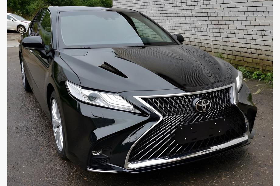 Toyota Camry 2017–2023 Kit caroserie Lexus LS style Image