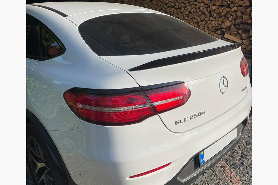 Mercedes GLC coupe C253 2016-2023 Spoiler Image