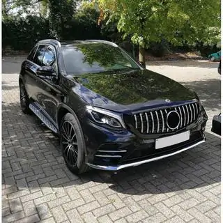 Grila fata tuning (GT Panamericana) Mercedes GLE coupe C292 2015-2019 foto 2