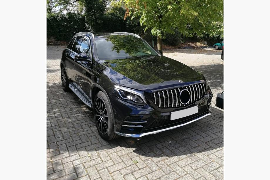 Mercedes GLE coupe C292 2015-2019 Grila fata tuning (GT Panamericana) Foto 2