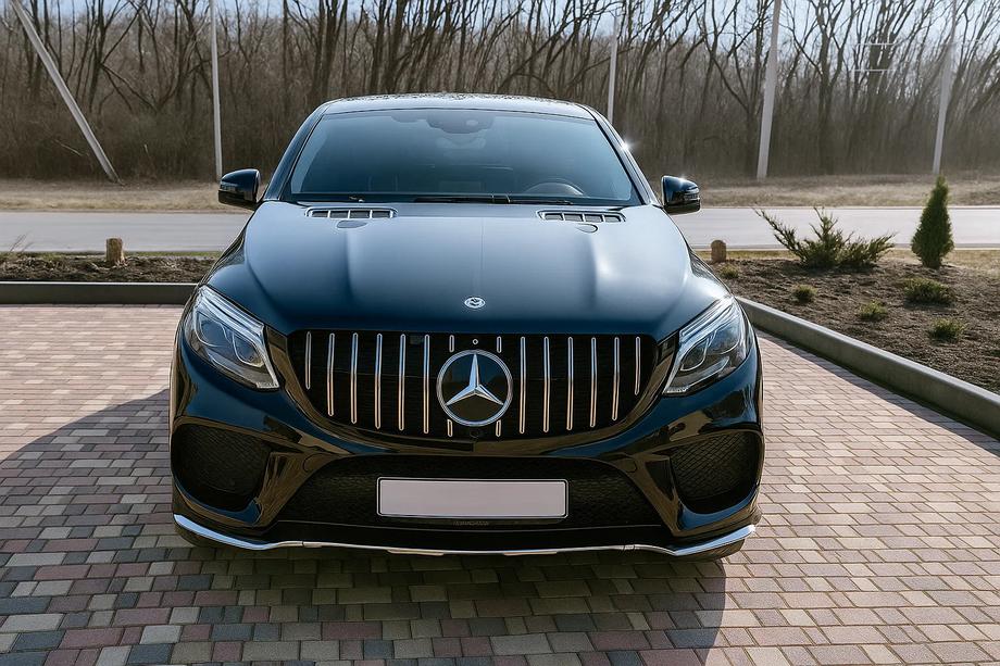 Mercedes GLE coupe C292 2015-2019 Grila fata tuning (GT Panamericana) Foto 1