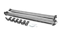Mercedes G class W463 1990-2018 Praguri Laterale OEM (2 buc, Aluminiu) foto 1