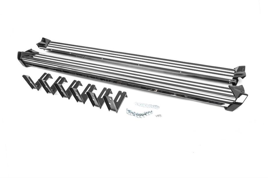 Mercedes G class W463 1990-2018 Praguri Laterale OEM (2 buc, Aluminiu) Image