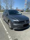 Volkswagen Tiguan 2016-2023 Praguri laterale OEM pentru versiune standard (2 buc, aluminiu) foto 2