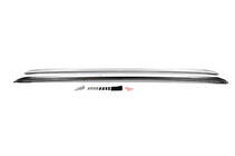 Lexus LX570/450d 2008-2022 Bare longitudinale Gri 2008-2015 (Design 2018, 2 buc) foto 10