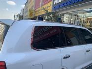 Toyota Land Cruiser 200 2007-2021 Bare longitudinale gri 2008-2015 (design Lexus 2018, 2 buc) foto 5
