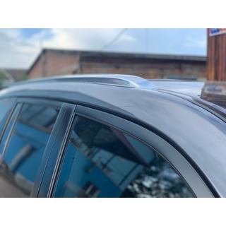 Bare longitudinale gri 2008-2015 (design Lexus 2018, 2 buc) Toyota Land Cruiser 200 2007-2021 foto 2