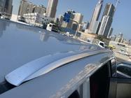 Toyota Land Cruiser Prado 150 2009-2023 Bare longitudinale design Lexus (2 buc, gri) foto 2
