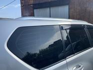 Toyota Land Cruiser Prado 150 2009-2023 Bare longitudinale design Lexus (2 buc, gri) foto 3