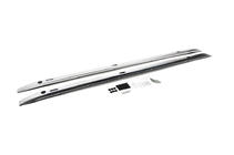 Toyota Land Cruiser Prado 150 2009-2023 Bare longitudinale design Lexus (2 buc, gri) foto 11