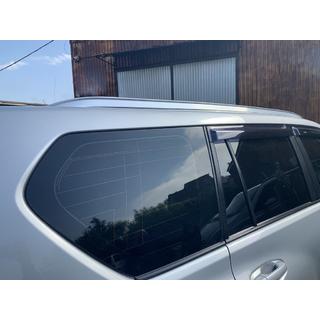 Bare longitudinale design Lexus (2 buc, gri) Toyota Land Cruiser Prado 150 2009-2023 foto 3