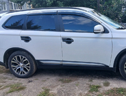 Mitsubishi Outlander 2012-2021 Bare longitudinale (2 buc) Gri foto 1