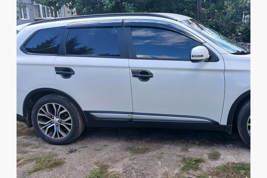 Mitsubishi Outlander 2012-2021 Bare longitudinale (2 buc) Gri Image