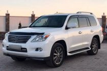 Toyota Land Cruiser 200 2007-2021 Deflectoare Geamuri 11cm (4buc, HIC) foto 11