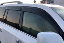 Toyota Land Cruiser 200 2007-2021 Deflectoare Geamuri 11cm (4buc, HIC) foto 13