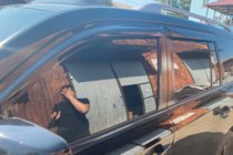 Lexus LX570/450d 2008-2022 Deflectoare Geamuri 8 cm (4 buc, HIC) foto 14