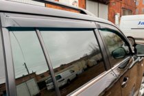 Lexus LX570/450d 2008-2022 Deflectoare Geamuri 8 cm (4 buc, HIC) foto 16