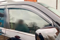 Lexus LX570/450d 2008-2022 Deflectoare Geamuri 8 cm (4 buc, HIC) foto 17