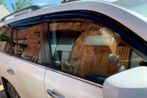 Lexus LX570/450d 2008-2022 Deflectoare Geamuri 8 cm (4 buc, HIC) foto 20