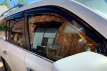 Lexus LX570/450d 2008-2022 Deflectoare Geamuri 8 cm (4 buc, HIC) foto 21
