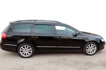 Volkswagen Passat B6 2006-2012 Deflectoare Geamuri SW (4 buc, HIC) foto 7