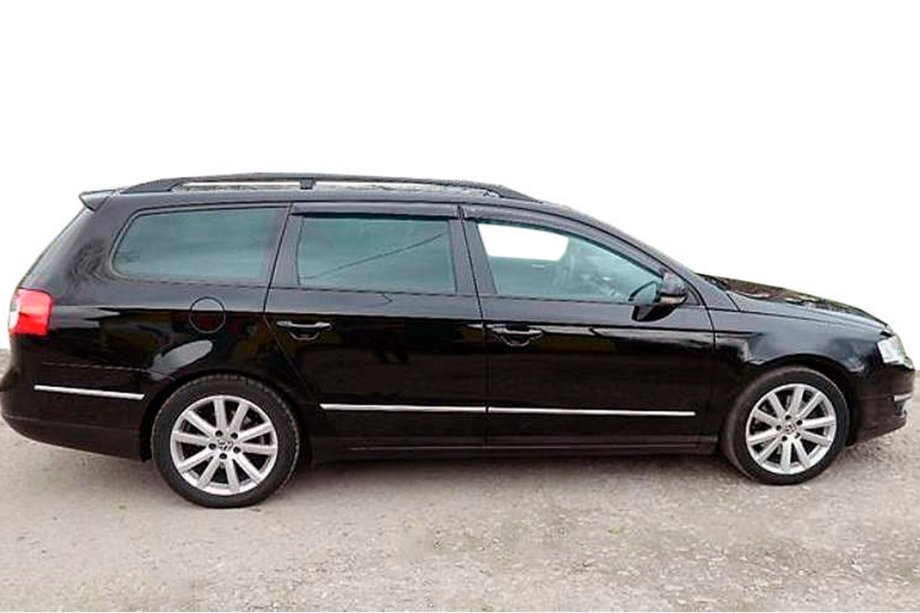 Volkswagen Passat B6 2006-2012 Deflectoare Geamuri SW (4 buc, HIC) Foto 7