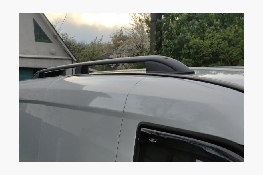Opel Combo 2012-2018 Bare longitudinale Skyport (negre) Image