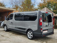 Opel Vivaro 2015-2019 Bare longitudinale Skyport (negre) foto 6