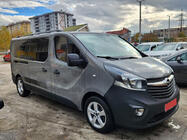 Opel Vivaro 2015-2019 Bare longitudinale Skyport (negre) foto 5