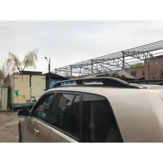 Bare longitudinale Skyport (negre) Suzuki Grand Vitara 2005-2017 foto 2