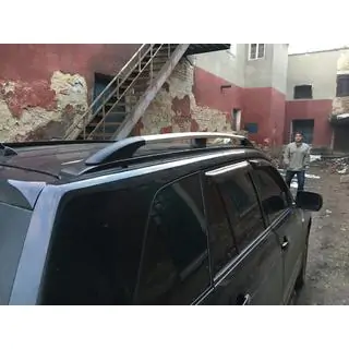 Bare Longitudinale DD (Crom) Suzuki Grand Vitara 2005-2017 foto 2