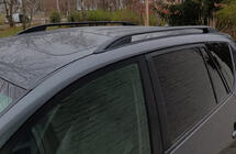 Toyota Rav 4 2006-2013 Bare longitudinale Skyport (negre) foto 10