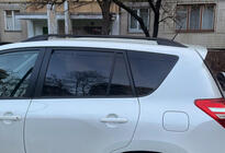 Toyota Rav 4 2006-2013 Bare longitudinale Skyport (negre) foto 7
